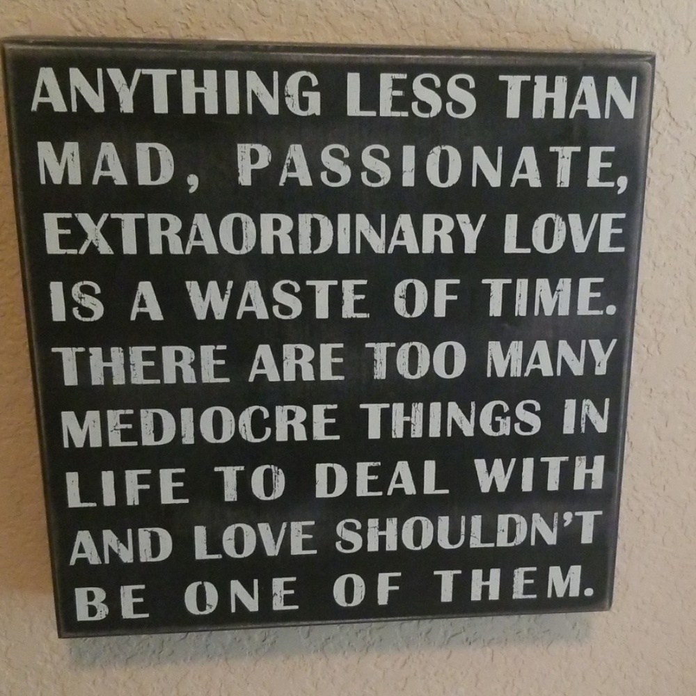 Wall sign